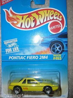 Hot Wheels Pontiac Fiero 2M4 463 1995 car 164 diecast