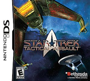 Star Trek Tactical Assault GAME Nintendo DS 3 DSI XL LITE
