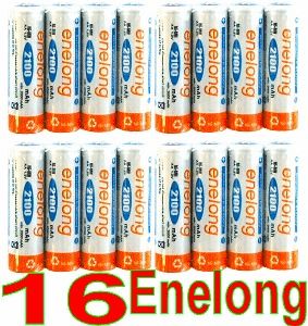 Newly listed 16 Rechargeable AA Batteries for Kodak EasyShare C122 Low