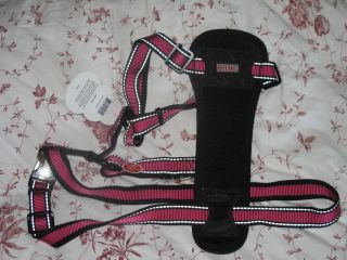 New PINK KONG DOG HARNESS   You Choose The Size   Includes Seatbelt