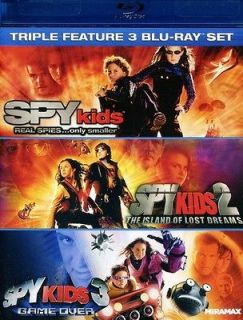 Spy Kids/Spy Kids 2 The Island of Lost Dreams/Spy Kids 3 Game Ov