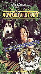 DEMO TAPE   The Jungle Book 2 Mowglis Story (VHS, 1998) NEW Disney