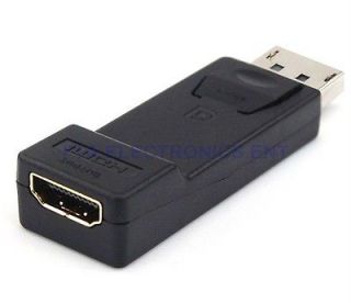 PC Video Card 20pin Display Port to 1080P HDMI Video Female Converter