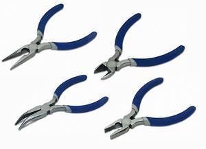 MADE BY SNAP ON MINI PLIER SET LONG/BENT NOSE DIAGONAL CUTTER 23062
