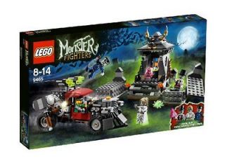 New Lego 9465 Monster Fighters The Zombies Japanese Unopened Gift