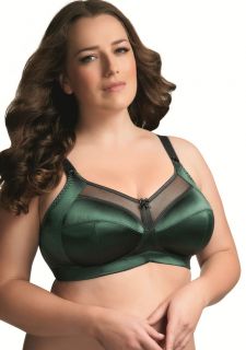 GD6090 Keira Banded UW Bra Emerald NWT Great Support