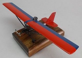 17 Rans Stinger Ultralight S17 Airplane Wood Model Small