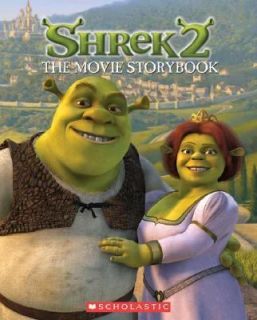 Shrek 2 The Movie Storybook   Hardcover