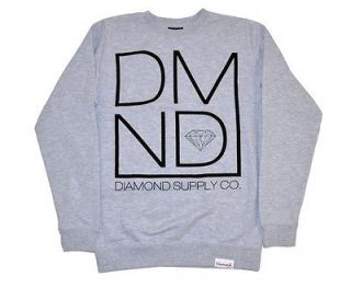 Diamond Supply Co   Mod Crewneck   New winter 2012   Gray