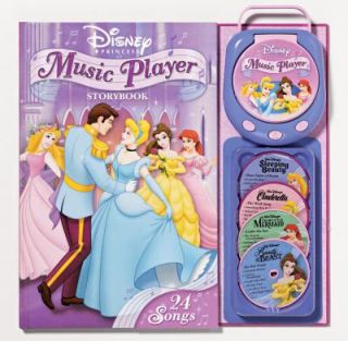 Disney Princess Music Player Storybook by Readers Digest Editors