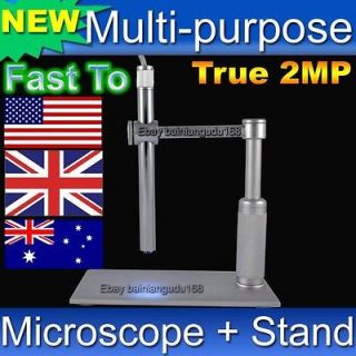 2MP USB Digital Pen Microscope Endoscope tool Camera with Aluminium