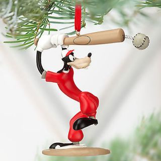  GOOFY Christmas Ornament Mickey Mouse Clubhouse Baseball