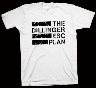 THE DILLINGER ESCAPE PLAN T Shirt DEFTONES ISIS lp cd