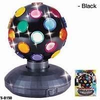 Trisonic TS D150 5 Rotating Multi Color DISCO Ball Dance Party Light