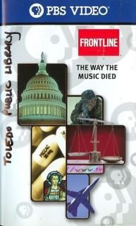 MUSIC INDUSTRY documentary Frontline Way Music Died