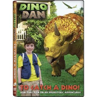 DINO DAN  TO CATCH A DINO (NEW & SEALED R1 DVD)