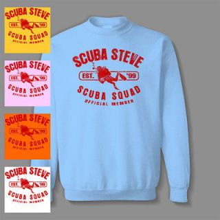 Scuba Steve Funny Big Daddy ADAM SANDLER Sweatshirt