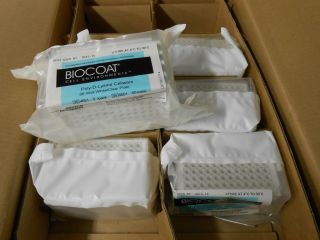 PART CASE OF BECTON DICKINSON 356651 BioCoat™ Collagen I 96 well
