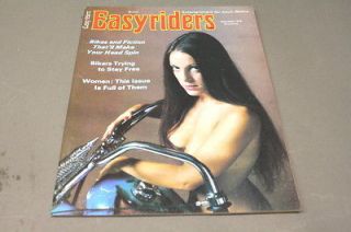Easyriders Collectible Magazine   December 1976 Volume 6 Issue 42
