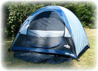 Kelty Backpacking Sport Dome Tent with Fly, 4 Person, 3 Season