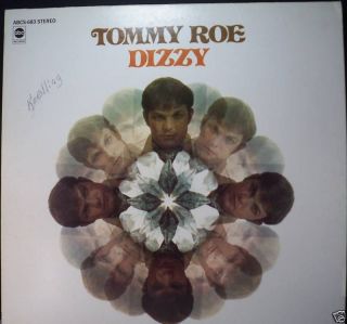 TOMMY ROE / DIZZY  Stereo LP