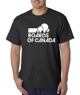 Boards of Canada Techno Music 100% Cotton Tee Shirt