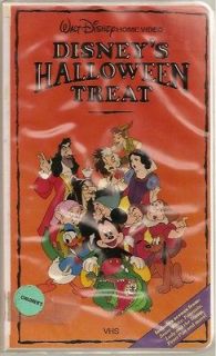 Disneys Halloween Treat (VHS, 1982)