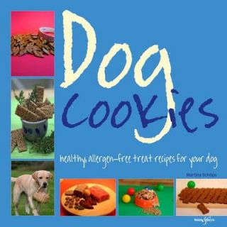 Dog Cookies Healthy Allergen Free Treat Recipes for Your Dog
