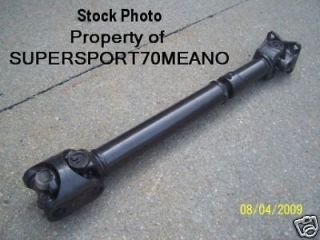 Newly listed 2000 DODGE DURANGO NEW FRONT DRIVE SHAFT with 1310 CV