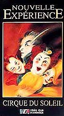 Cirque du Soleil   Nouvelle Experience (VHS, 1999)