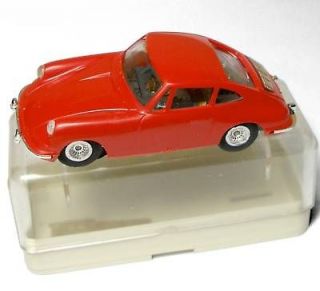 1960s Faller PORSCHE 911 HO Slot Car RED UNRUN BOXED A+