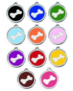 ANY STYLE   RED DINGO   PERSONALIZED DOG TAG CHARM   LIFETIME