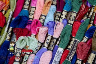 DMC Embroidery Floss Colors 445 562 Thread Friendship Bracelet