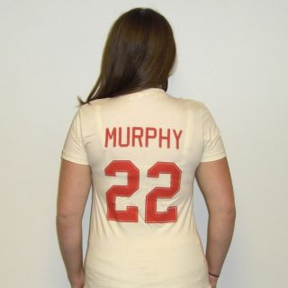 Doris Murphy Rockford Peaches Jersey T Shirt Costume A League of Their