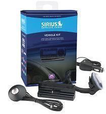 Sirius Complete Car Vehicle Docking Kit (Sealed, Retail Package) NEW