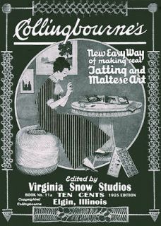 Collingbourne #11a c.1925 Tatting & Hairpin Crochet Ptn