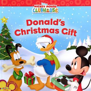 Disney Mickey Mouse Clubhouse Donalds Christmas Gift