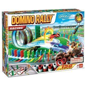 Domino Rally Board Game   Racing BRAND NEW SEALED