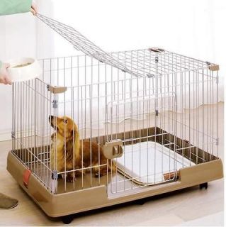 Dog Room Cage, Dog Puppy Crate, RKG 900L, Brown
