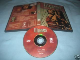 ULYSSES DVD KIRK DOUGLAS WINSTAR VIDEO