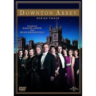 DVD Box Set of Downton Abbey Season Three (Series 3)