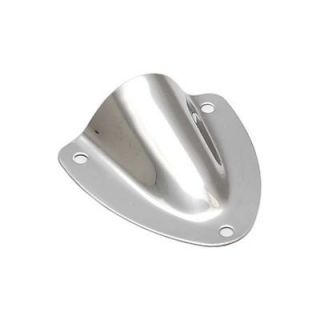 VENT B 2.25 2. 125 STAINLESS STEEL 2 1/4 INCH BULLET BOAT VENT SHIELD
