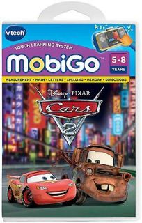 SEALED Vtech MobiGo Disney Pixar Cars 2 Interactive Touch Learning