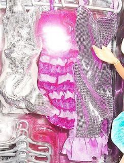 barbie clothes closet