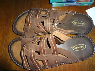Dr Scholls Mens Mens Brown wILBUR Outdoor Sport Sandal Size 11 M NEW