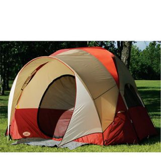 Person Dome Tent Three Man Design with Oversized Roof and Entrance