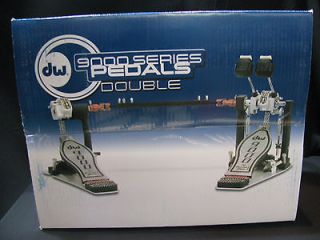 DW 9002 Double(Twin) Bass Drum Pedal. NIB Inventory Clear Out.
