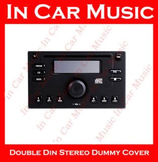 Double Din DVD Stereo Dummy Face Cover for Pioneer Sony