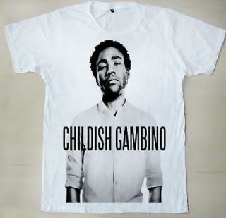 Donald Glove Childish Gambino Beautiful Music Unisex T Shirt LARGE L