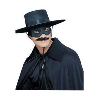 Adult Deluxe Zorro Costume Hat